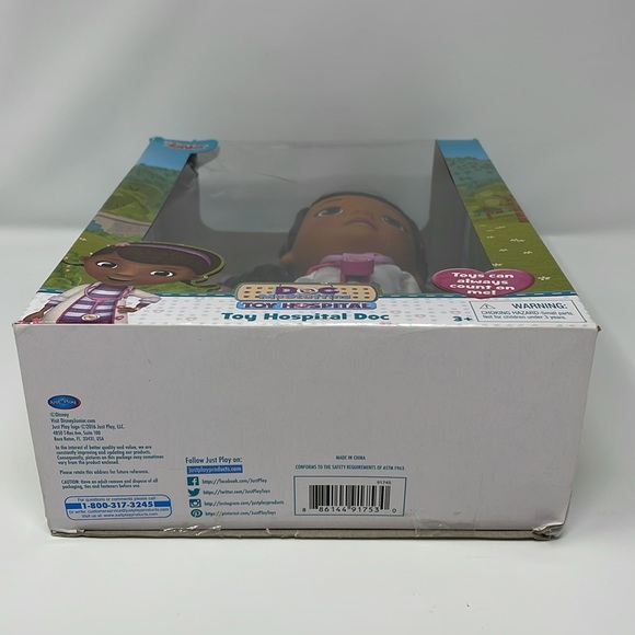 Just Play - Doc McStuffins Toy Hospital Doc - #91753 - Picture 3 of 6